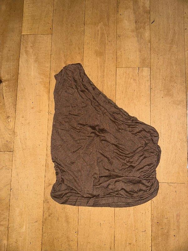 Brúnn one shoulder (SHEIN)