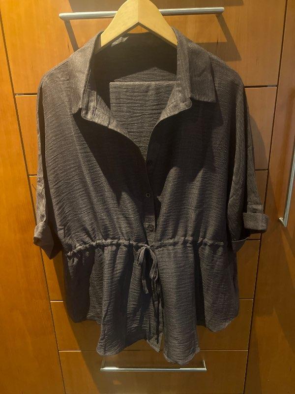Brúnt dress