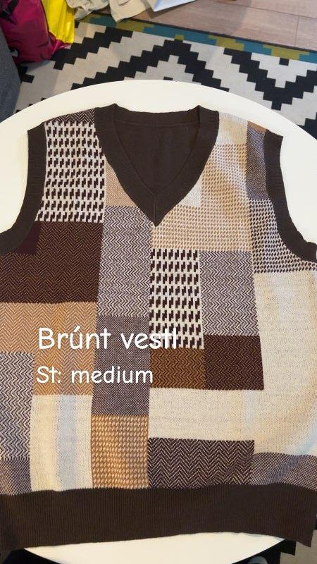 Brúnt vesti