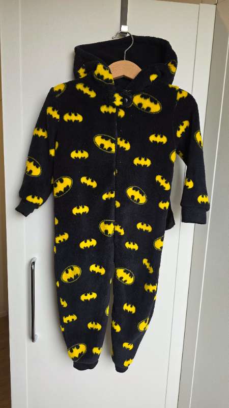 Búningur batman flís