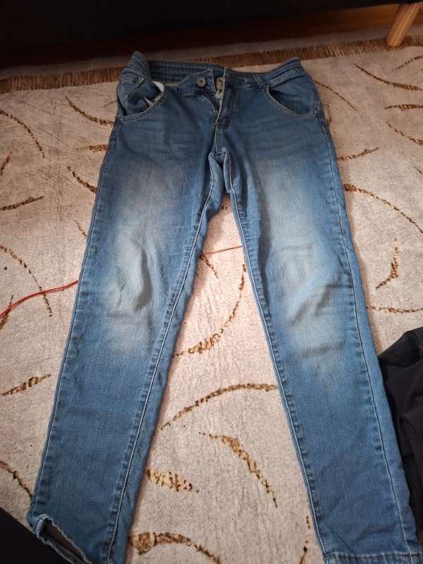 Buxur hand working denim