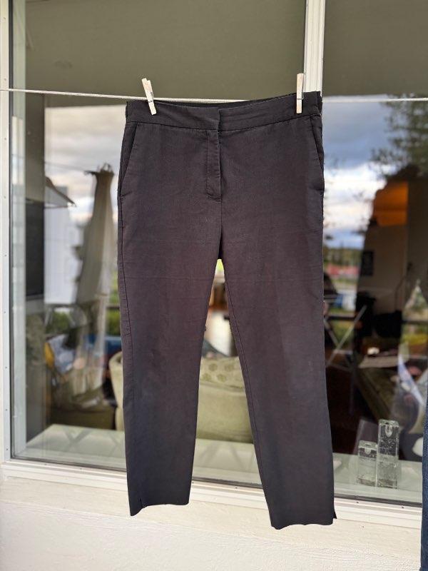Buxur svartar úr Zara St.L