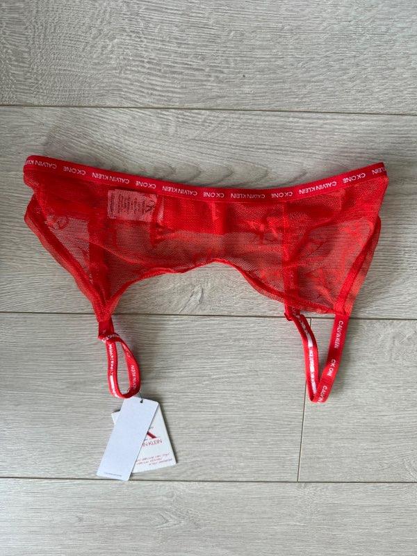 Calvin Klein rauður toppur