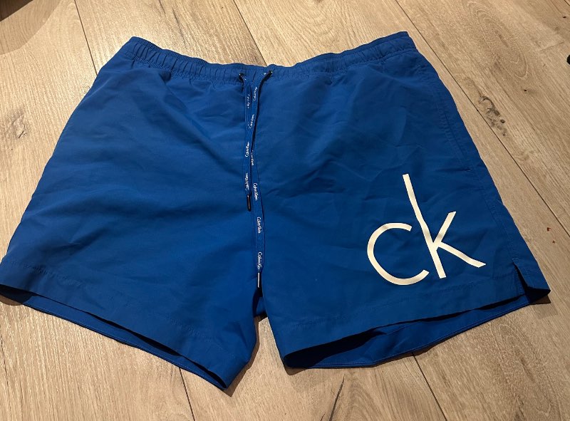 Calvin Klein sundbuxur