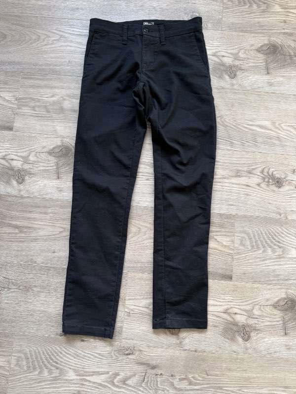 Carhartt buxur svartar