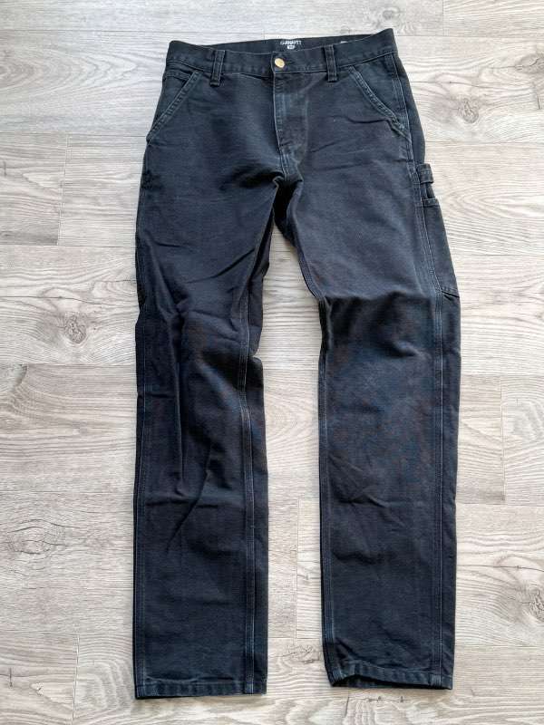 Carhartt buxur svartar