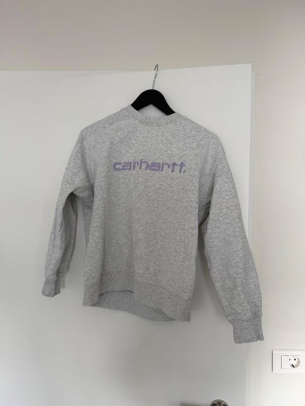 Carhartt grá peysa
