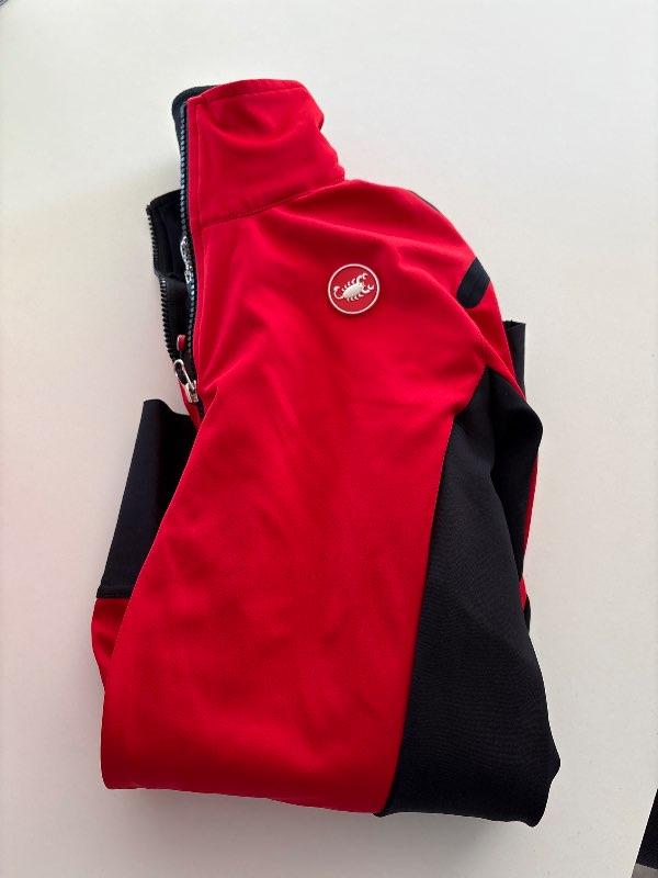 Castelli hjolajakki