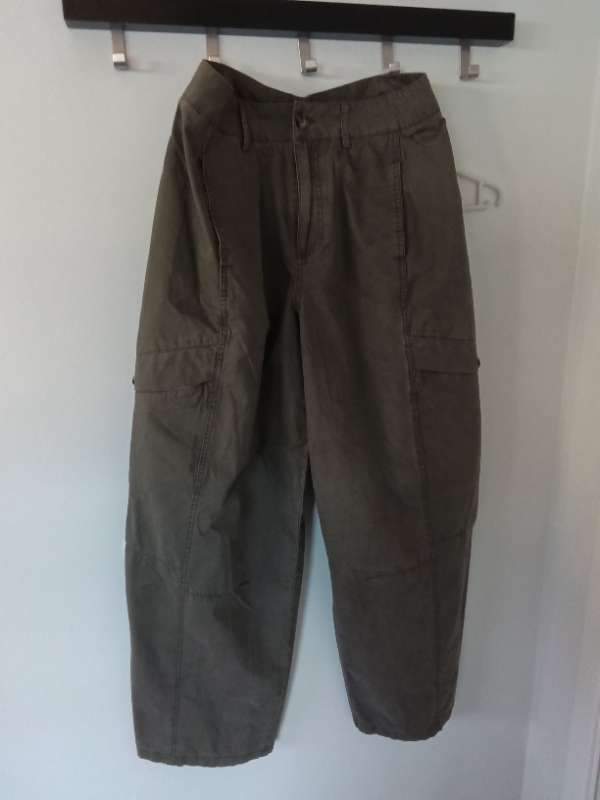 Co'couture grænar buxur