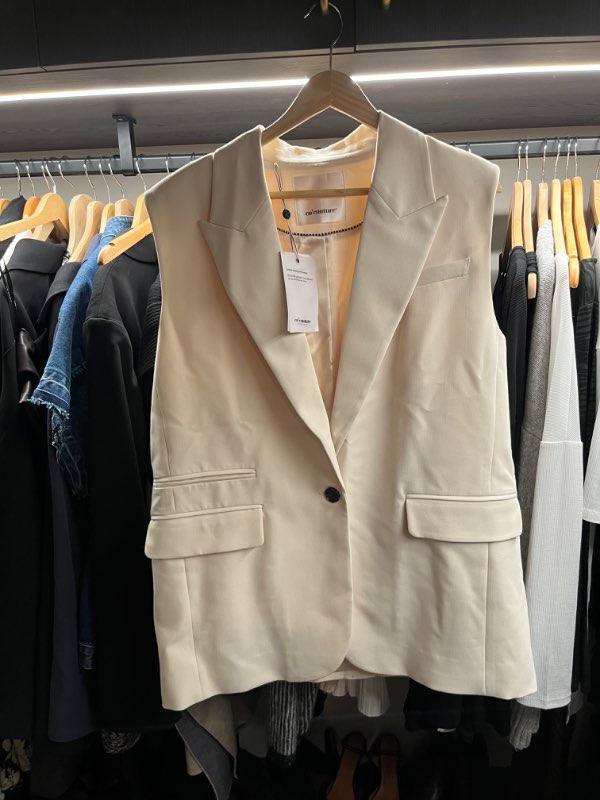 Co’couture oversized vest