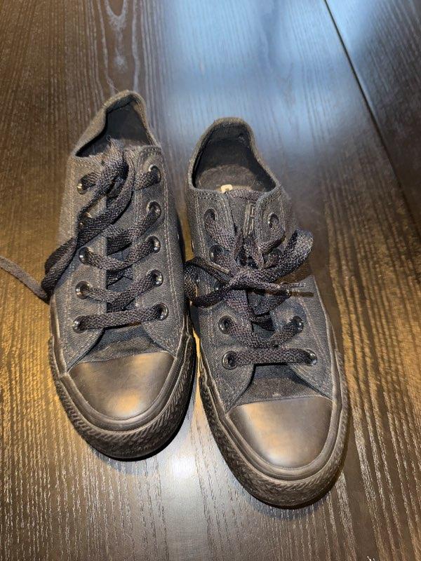 Converse skór svartir nýtt
