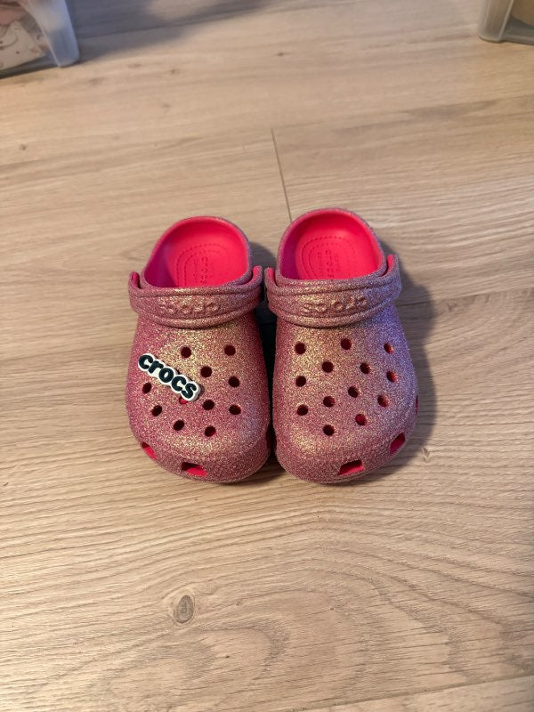 Crocs glimmer