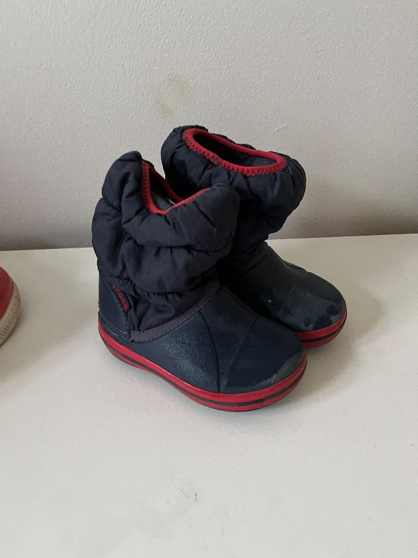 Crocs vetrarskór