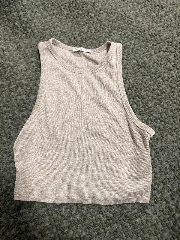 Crop top zara
