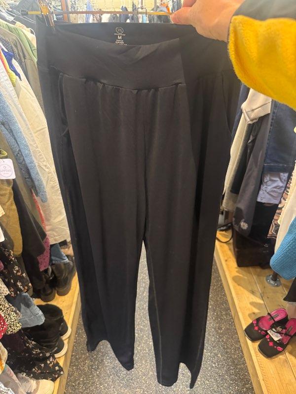 DFL svartar buxur ónotað