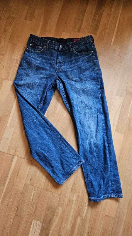 DML Jeans gallabuxur