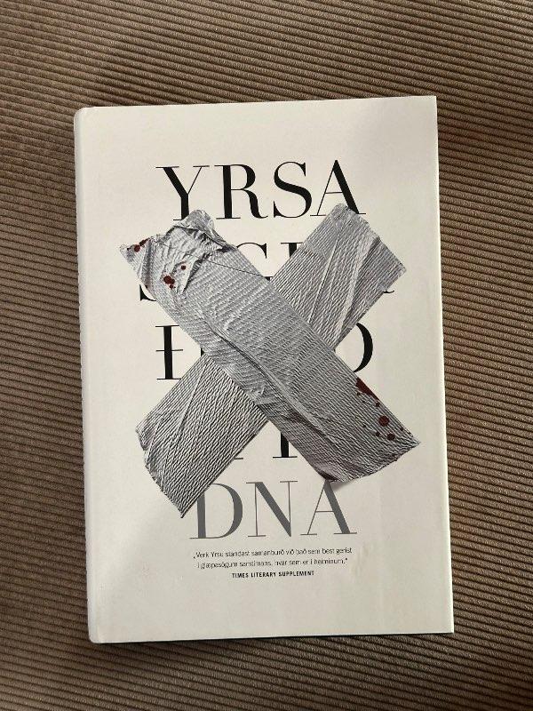 DNA - Yrsa Sigurðardóttir