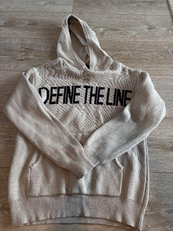 DTL knit peysa