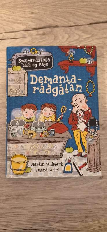Demanta-ráðgátan