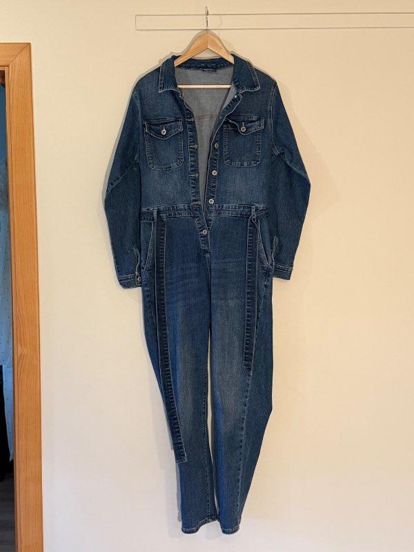 Denim samfestingur – eins og nýr