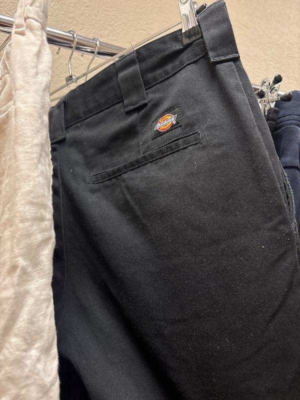 Dickies svartar slimfit