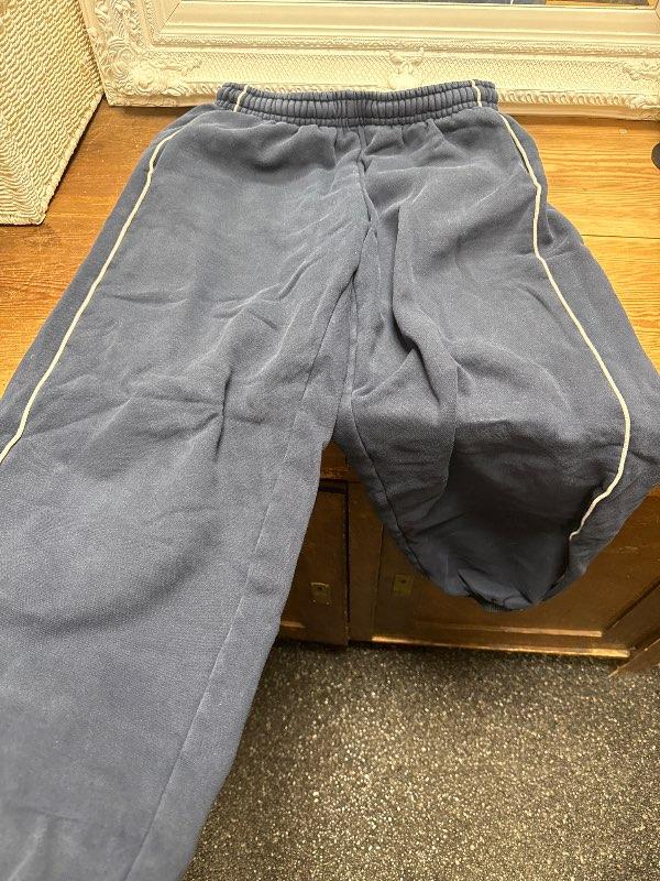 Dökk blár jogginbuxur werkday