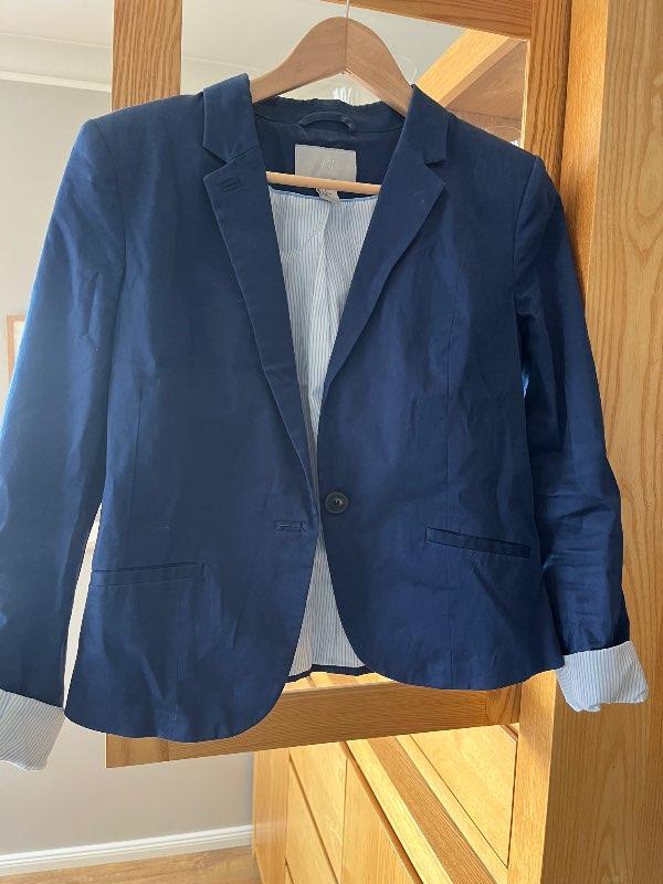 Dökkblár blazer