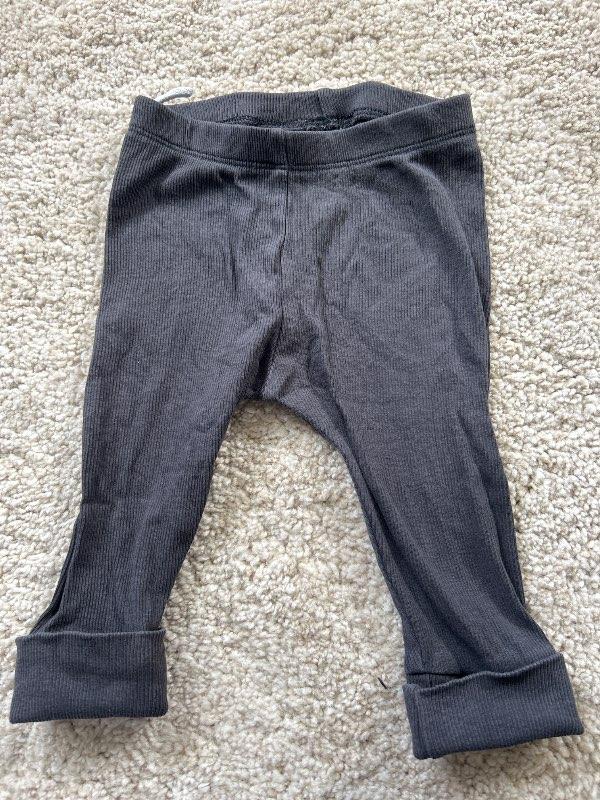 Dökkgráar H&M buxur