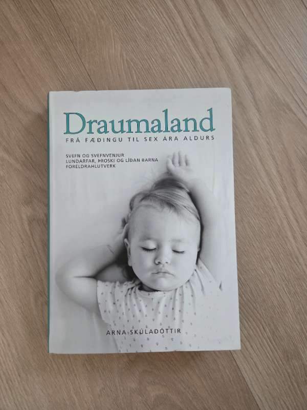 Draumaland bók