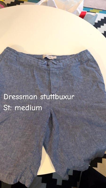 Dressman stuttbuxur
