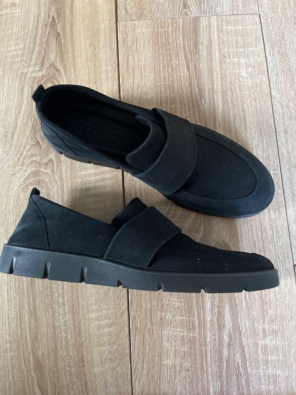 Ecco leather shoes