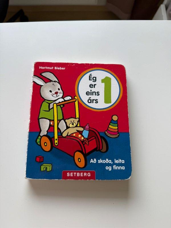 Eg er eins ár bók