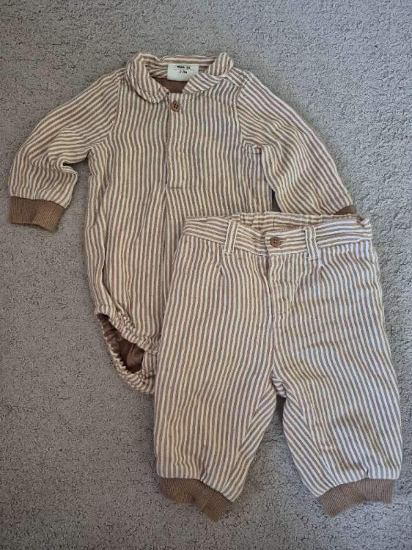 EnFant sett röndótt