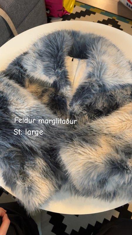 Feldur marglitaður