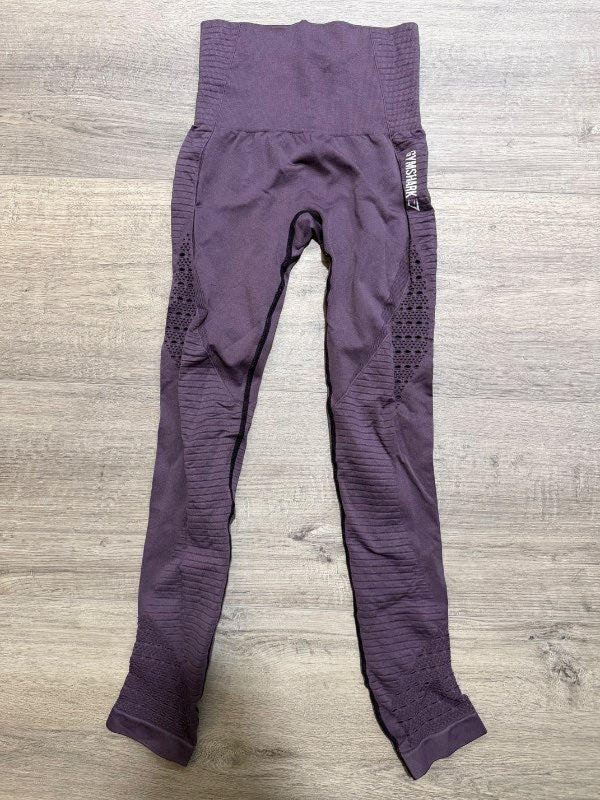 Fjólubláar Gymshark buxur