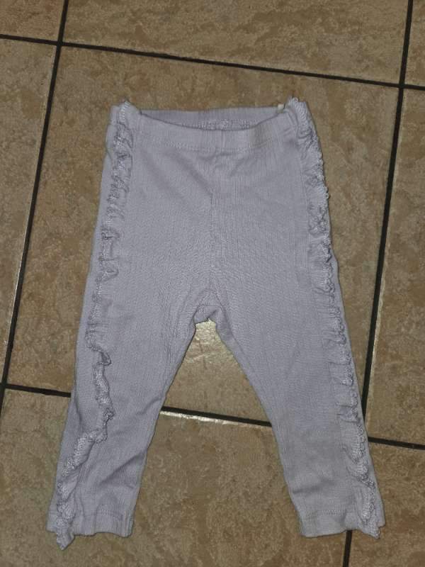 Fjólubláar leggings