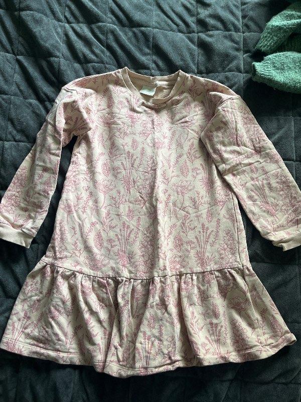 Flower oink dress