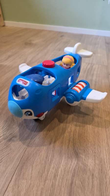 Flugvél fisher price