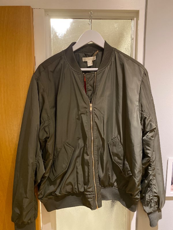 Fóðraður jakki H&M
