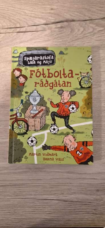 Fótbolta-ráðgátan