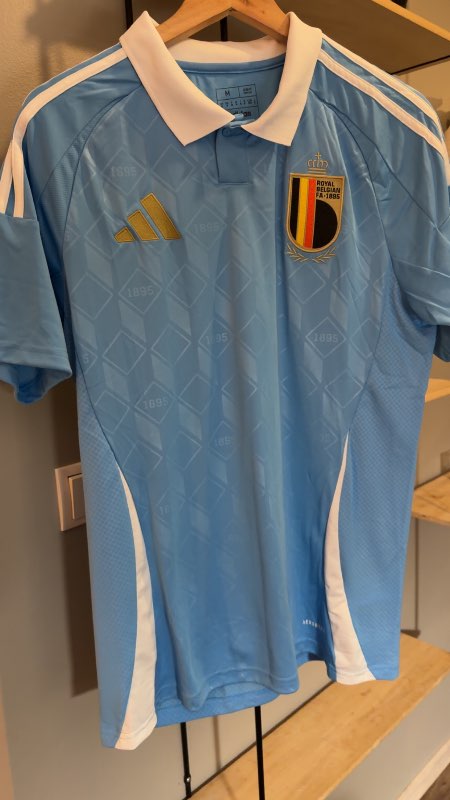 Fótboltatreyja-Belgia2024