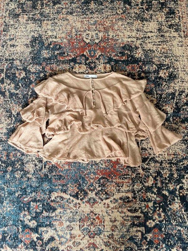 Frill peysa - Zara