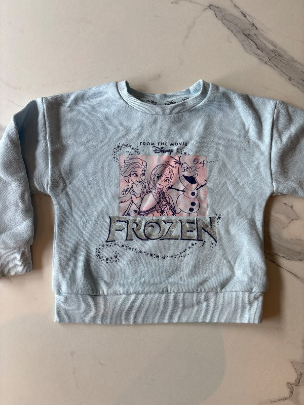 Frozen peysa