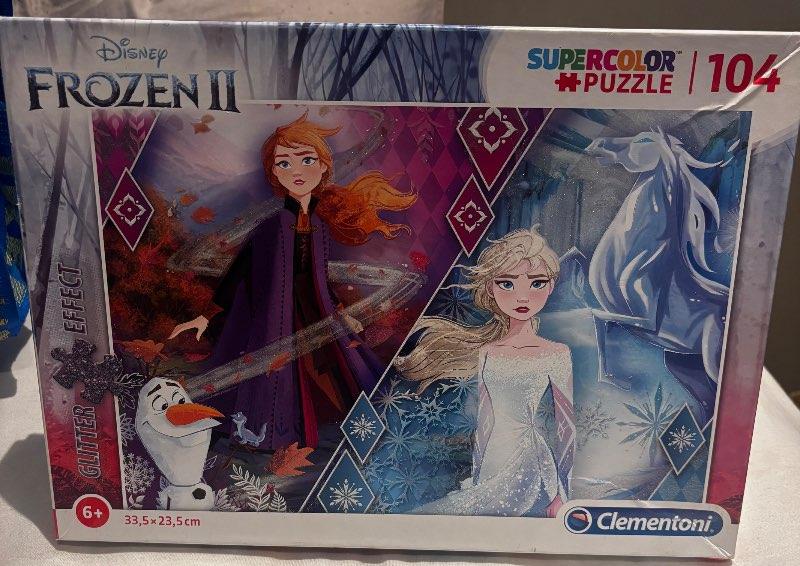 Frozen púsl 104