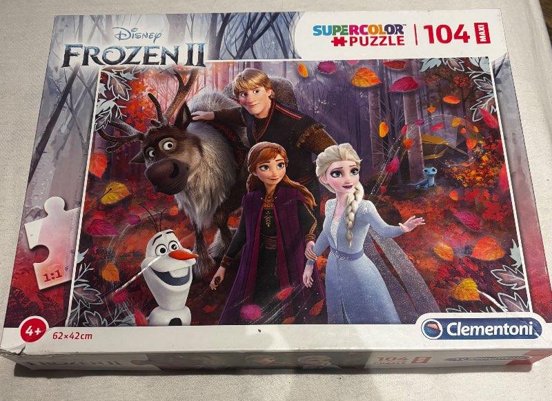 Frozen púsl 104