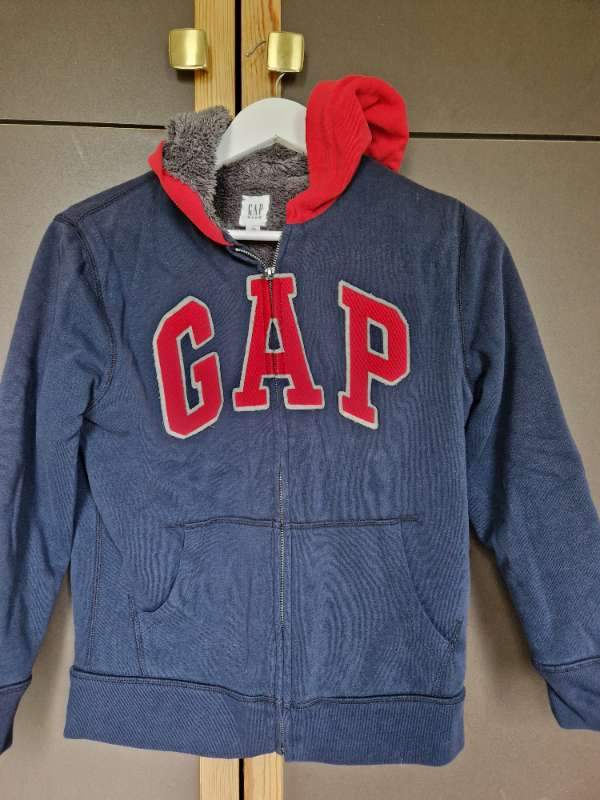Gap hettupeysa loðfóðruð