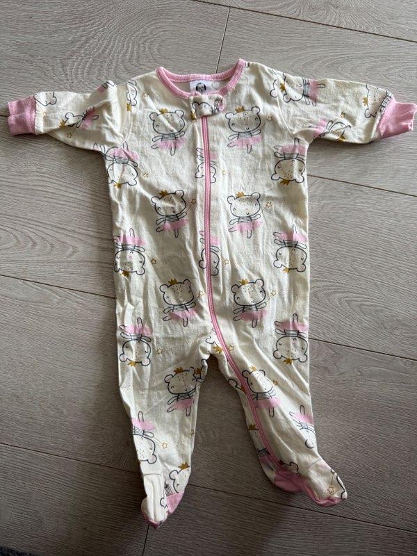 Gerber náttgalli bangs