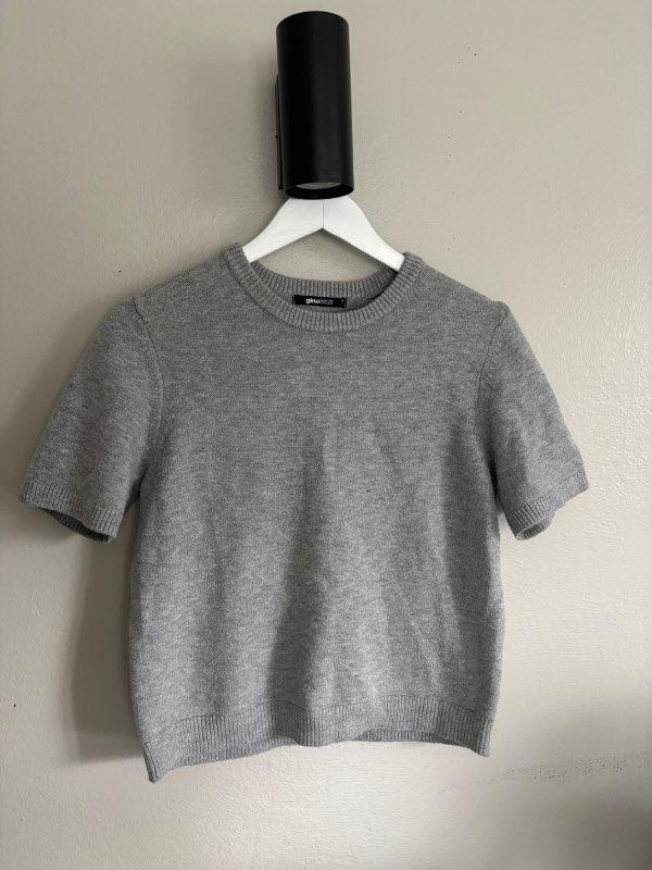 Gina tricot bolur grár