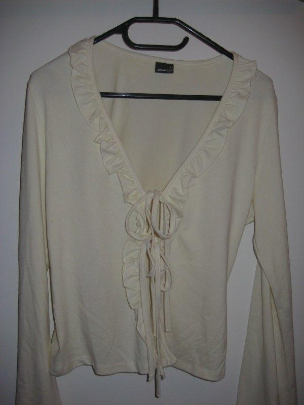 Gina tricot hvitur