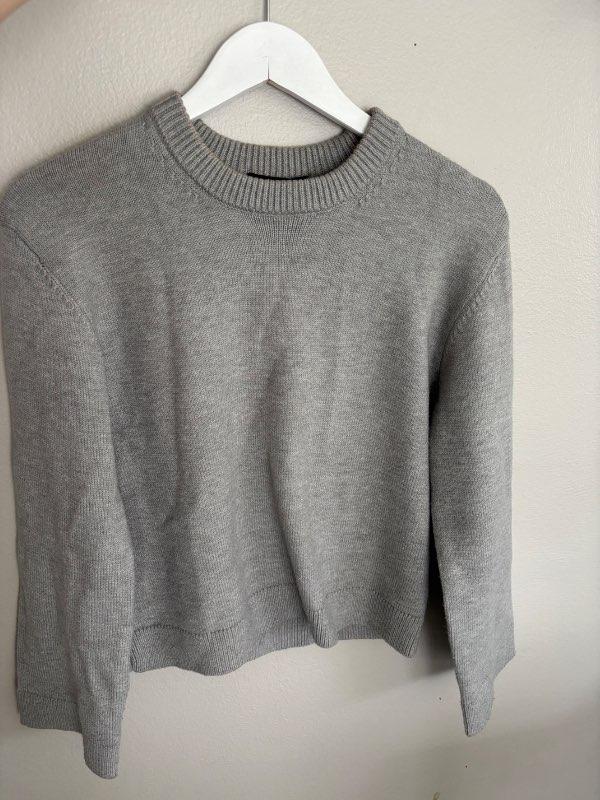 Gina tricot peysa grá